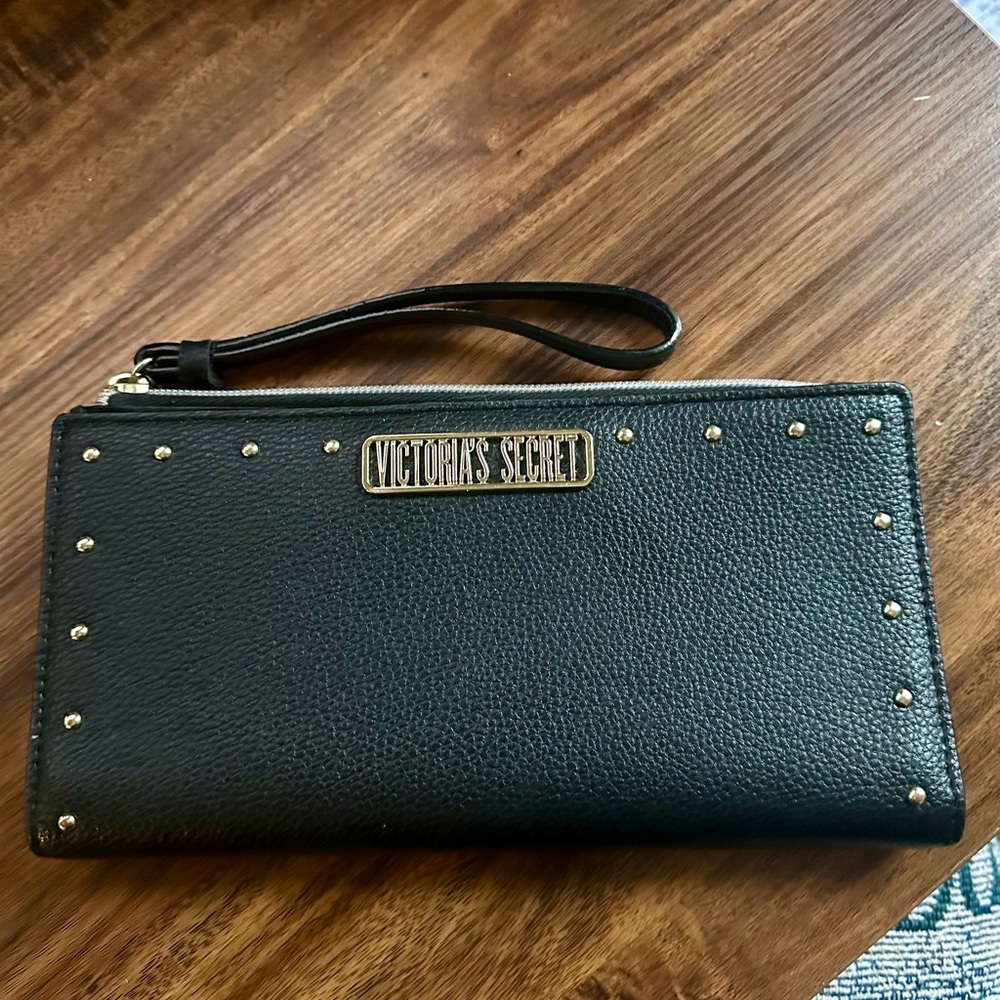 Victoria's Secret Black Wristlet